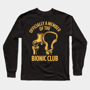 Bionic Hip Bionic Club Cool Surgery Recovery Long Sleeve T-Shirt