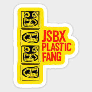 Jon Spencer Blues Explosion Plastic Fang Magnet