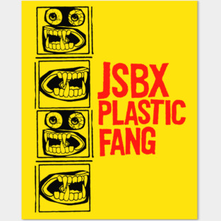Jon Spencer Blues Explosion Plastic Fang Posters and Art