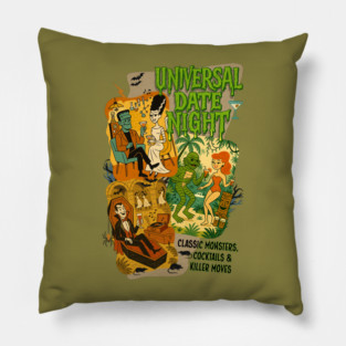 Universal Date Night Pillow