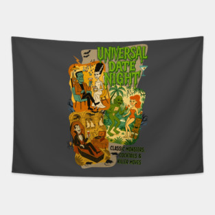 Universal Date Night Tapestry