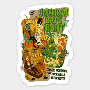 Universal Date Night Sticker