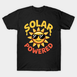 Solar Energy Solar Panel Renewable Energy T-Shirt
