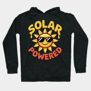 Solar Energy Solar Panel Renewable Energy Hoodie