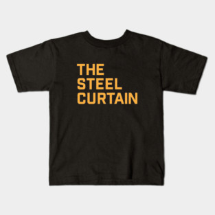 Pittsburgh Steelers - Steel Curtain Kids T-Shirt