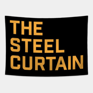 Pittsburgh Steelers - Steel Curtain Tapestry
