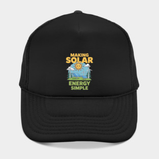 Making Solar Energy Simple Hat