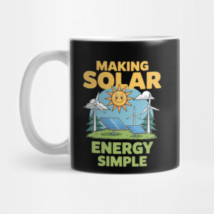 Making Solar Energy Simple Mug