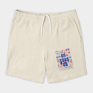Go Cubs Go Art Shorts
