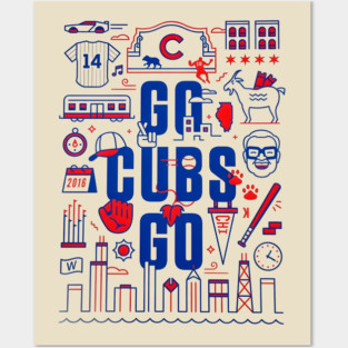 Go Cubs Go Art Posters and Art