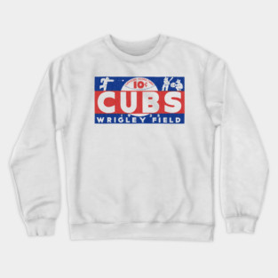 chicago cubs 1932 - Wrigley Field Crewneck Sweatshirt