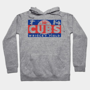 chicago cubs 1932 - Wrigley Field Hoodie