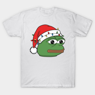 Holiday Pepe T-Shirt