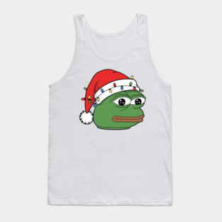 Holiday Pepe Tank Top
