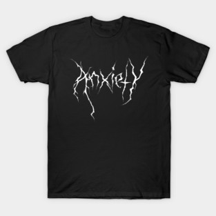 Death Metal Anxiety T-Shirt