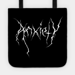 Death Metal Anxiety Tote
