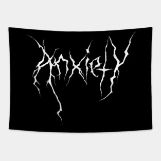 Death Metal Anxiety Tapestry