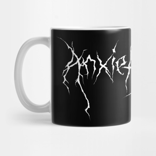 Death Metal Anxiety by casualteesinc