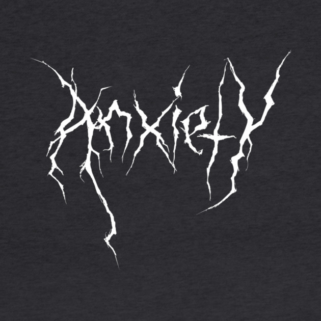 Death Metal Anxiety by casualteesinc