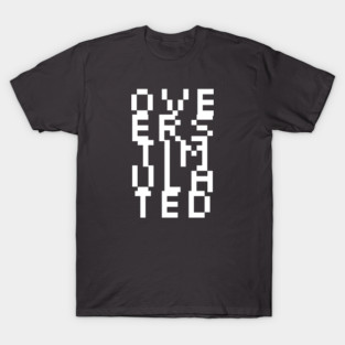 Overstimulated – Optical Illusion T-Shirt