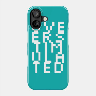 Overstimulated – Optical Illusion Phone Case