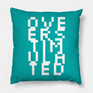 Overstimulated – Optical Illusion Pillow