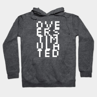 Overstimulated – Optical Illusion Hoodie