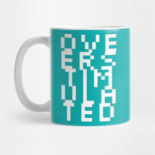 Overstimulated – Optical Illusion Mug