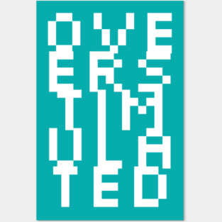 Overstimulated – Optical Illusion Posters and Art