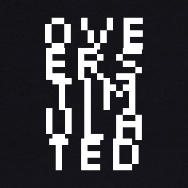 Overstimulated – Optical Illusion by casualteesinc