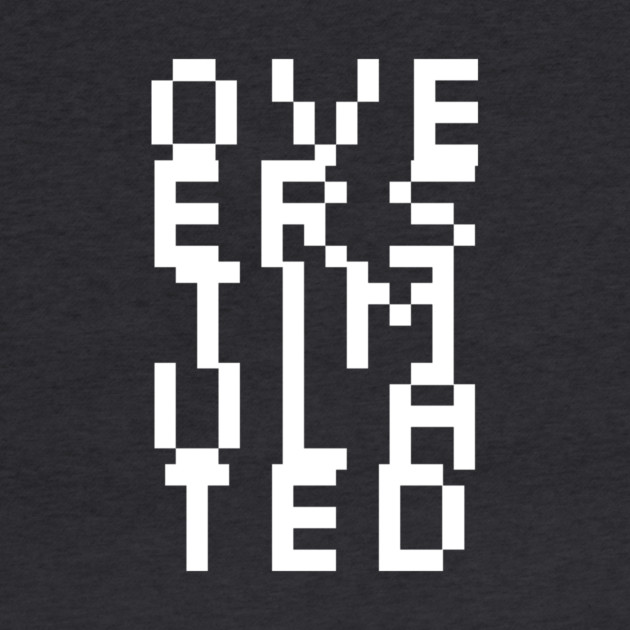 Overstimulated – Optical Illusion by casualteesinc