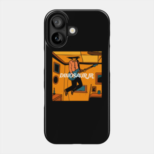 Dinosaur Jr. // Depression Phone Case
