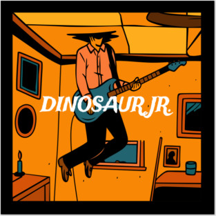 Dinosaur Jr. // Depression Posters and Art