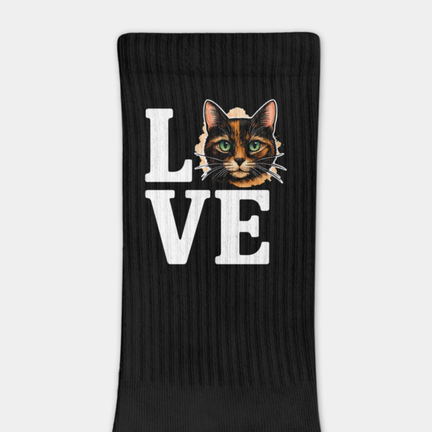 Love Cat Text Design by Designed By Marty