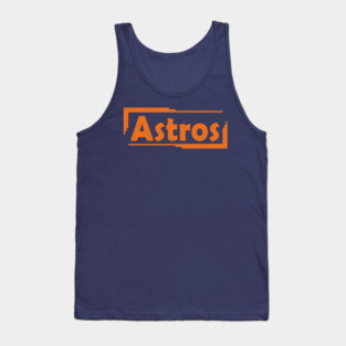 Retro houston astros Tank Top