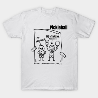 Funny Pickleball T shirt for retired person T-Shirt