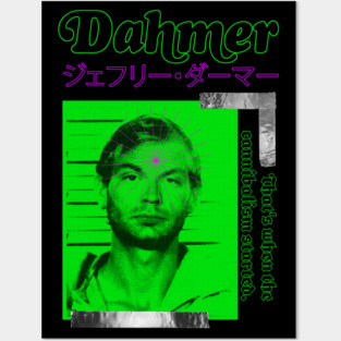 Jeffrey Dahmer ˚_˚ Acid Graphics Original Design #2 Posters and Art