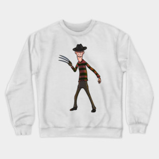 Freddy Krueger Crewneck Sweatshirt