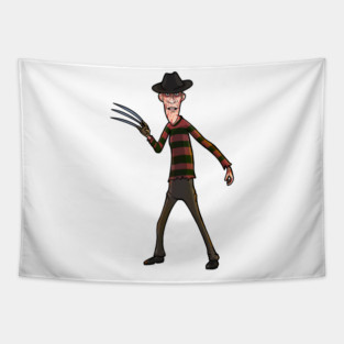 Freddy Krueger Tapestry