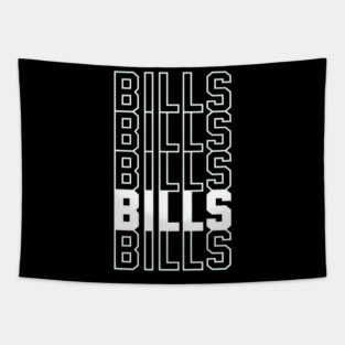 BILLS Tapestry