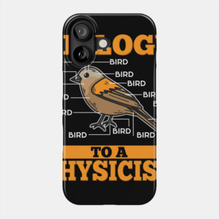 Biology Teacher T-Shirt science geek Phone Case