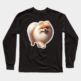 Pomeranian Long Sleeve T-Shirt