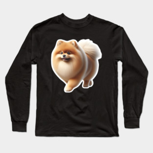 Pomeranian Long Sleeve T-Shirt