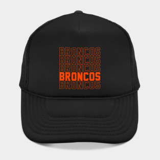 Broncos Hat