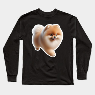 Pomeranian Long Sleeve T-Shirt
