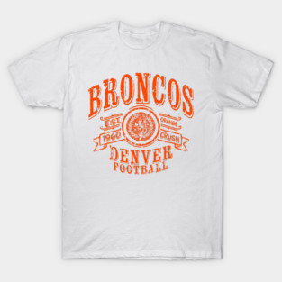 Broncos Vintage Football T-Shirt