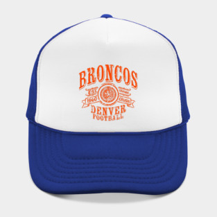 Broncos Vintage Football Hat