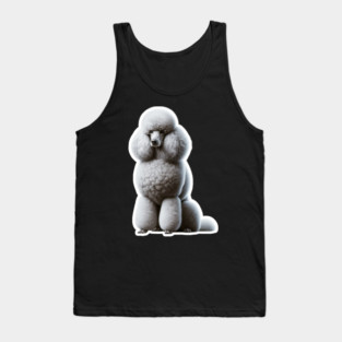 Poodle Tank Top