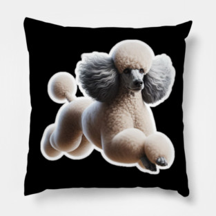 Poodle Pillow