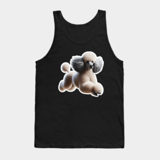Poodle Tank Top